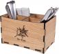 Preview: Besteckbehälter aus Holz